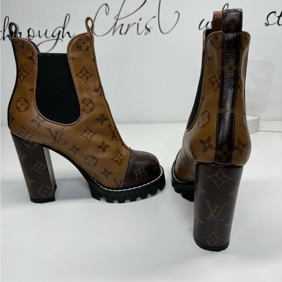 Louis Vuitton boots reverse - Picture 7 of 12